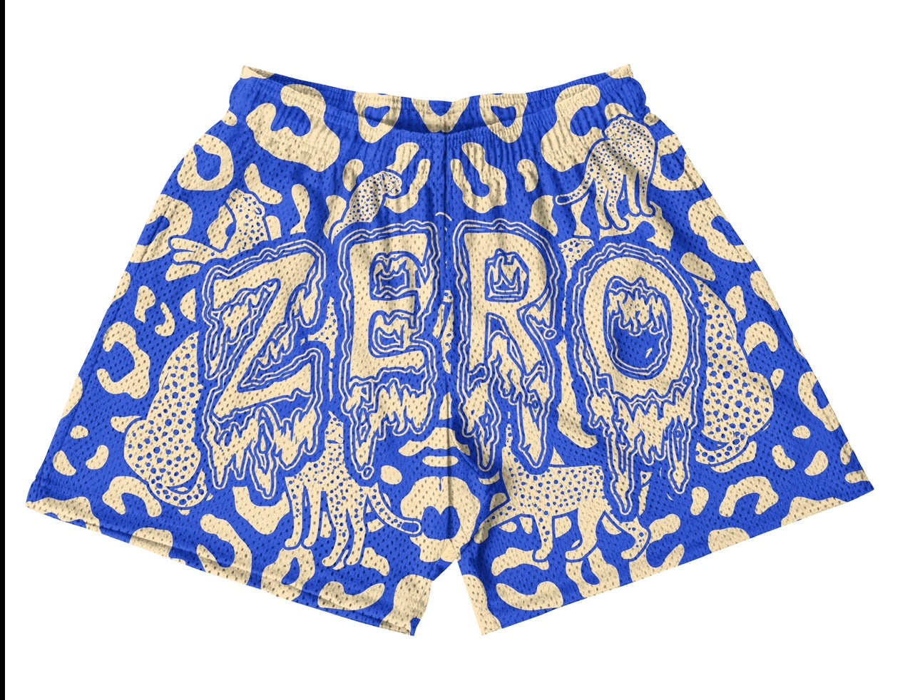 Jag-Printed Shorts