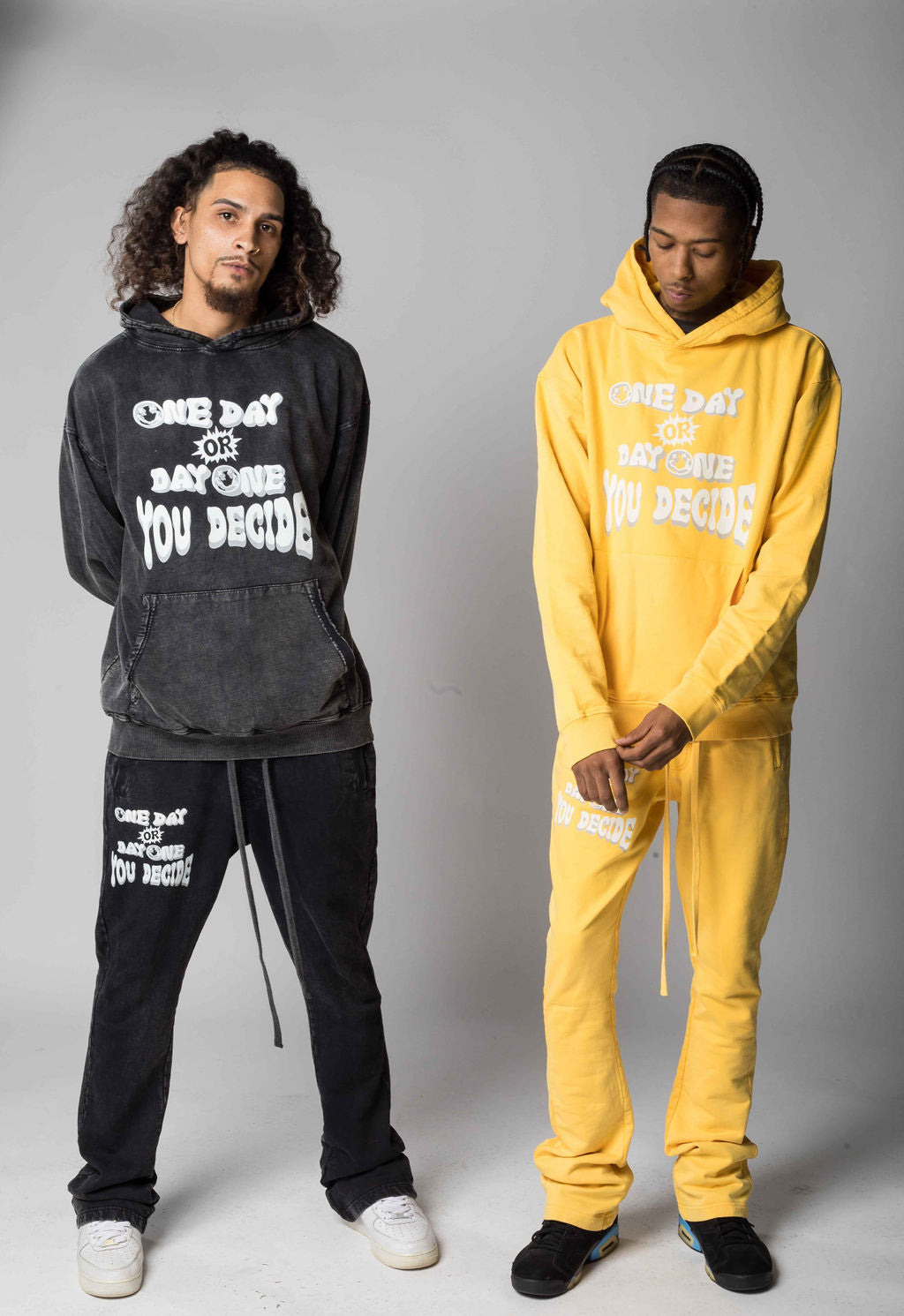 Day One or One Day Flared Suit