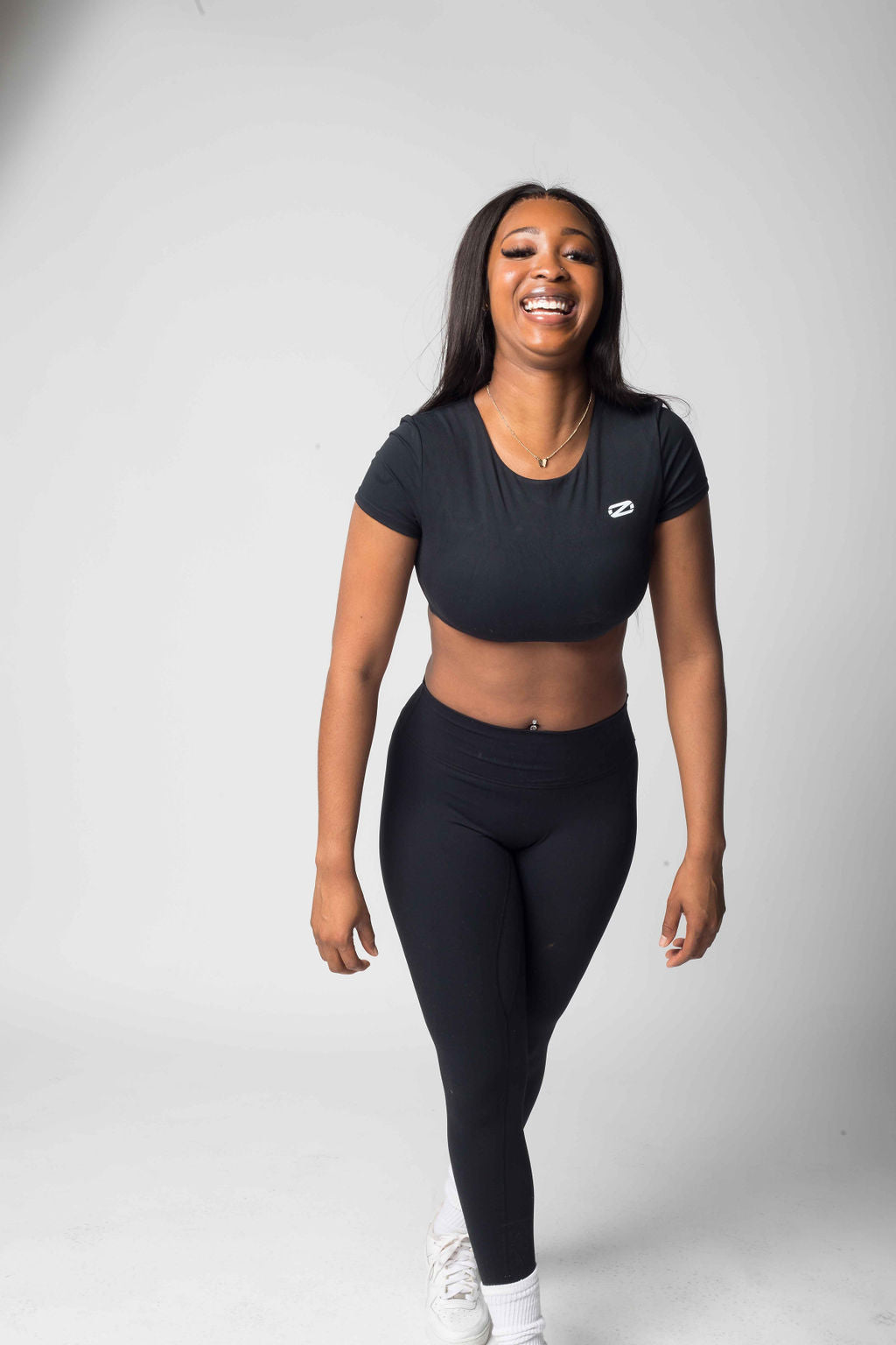 Black Two Piece Set