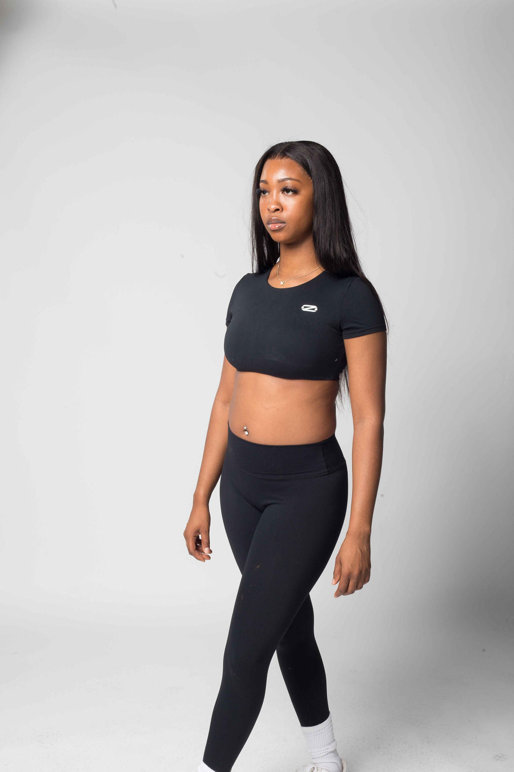 Black Two Piece Set