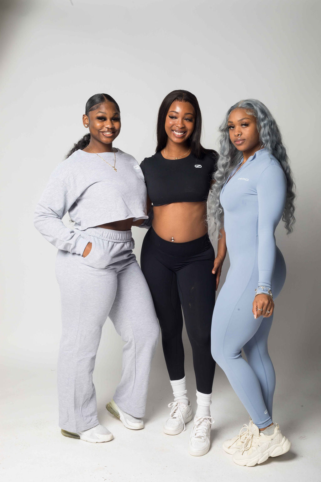 Women's Cropped Sweatsuit