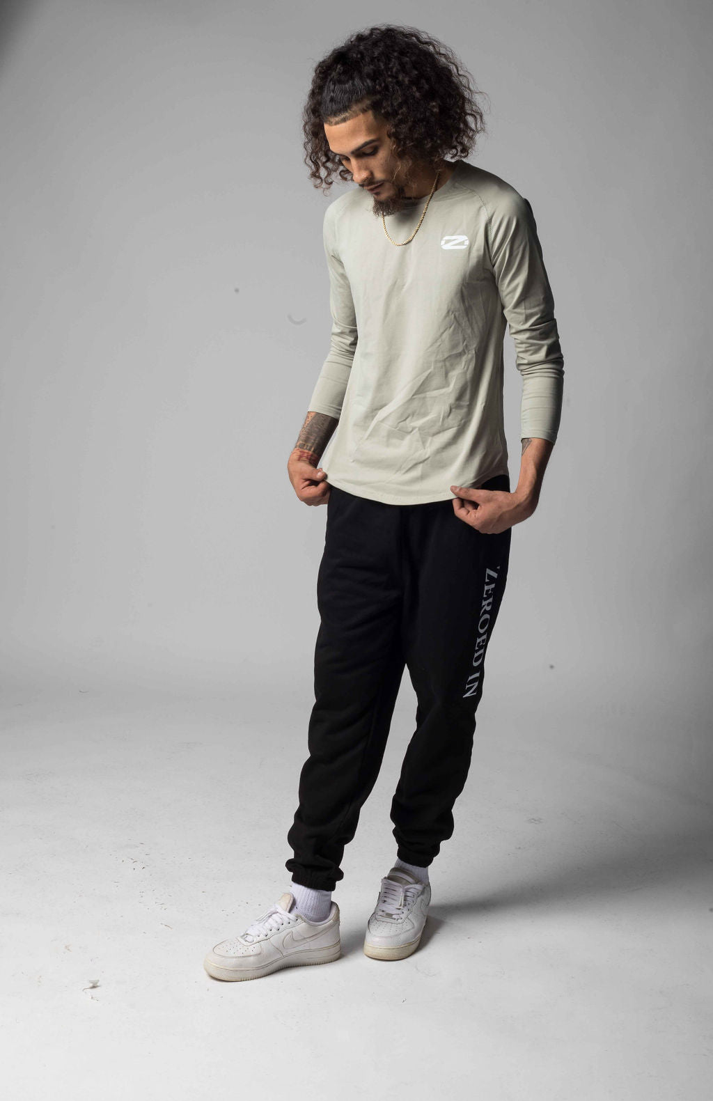 STAGE 01 LONG SLEEVE SHIRTS