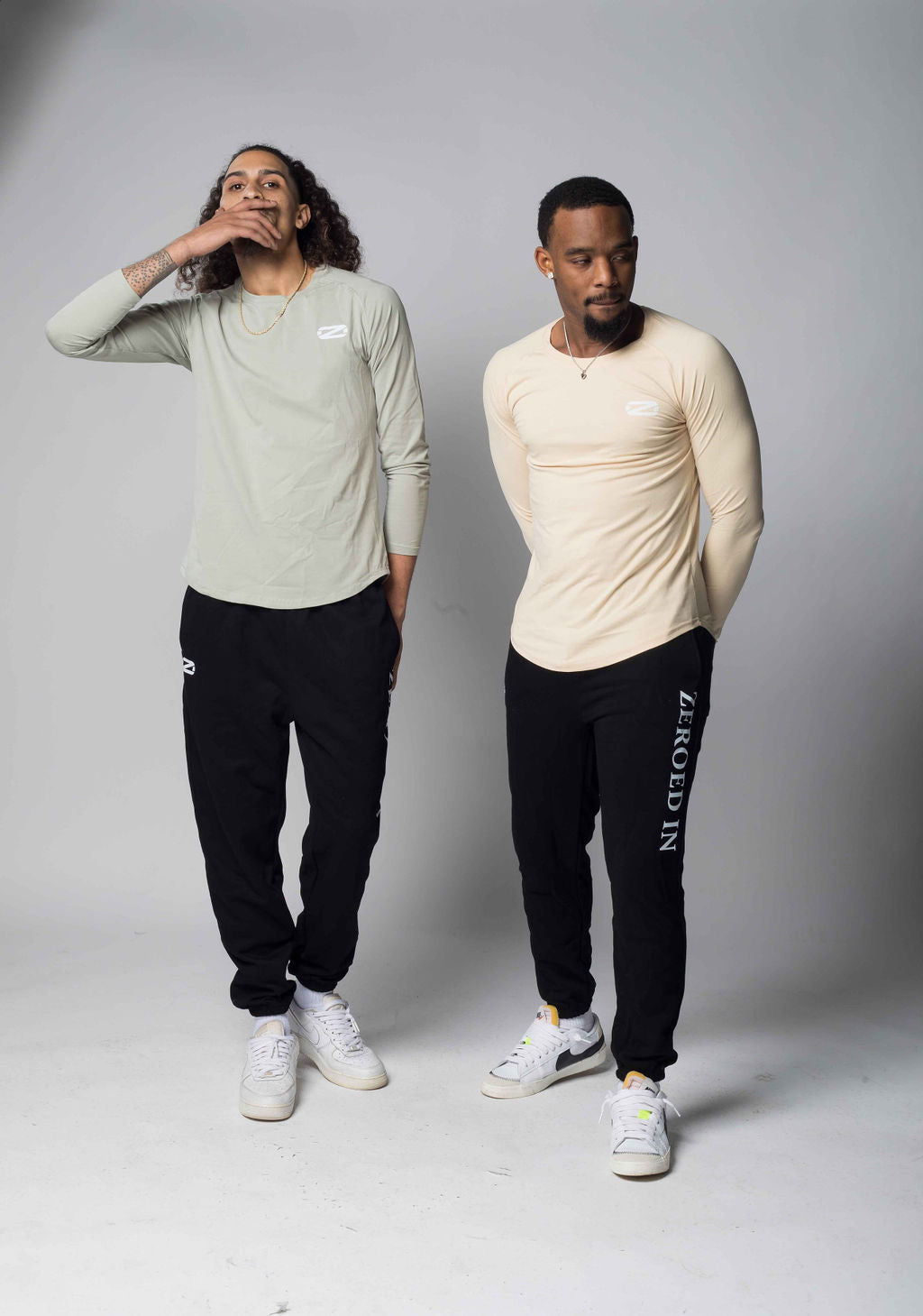 STAGE 01 LONG SLEEVE SHIRTS