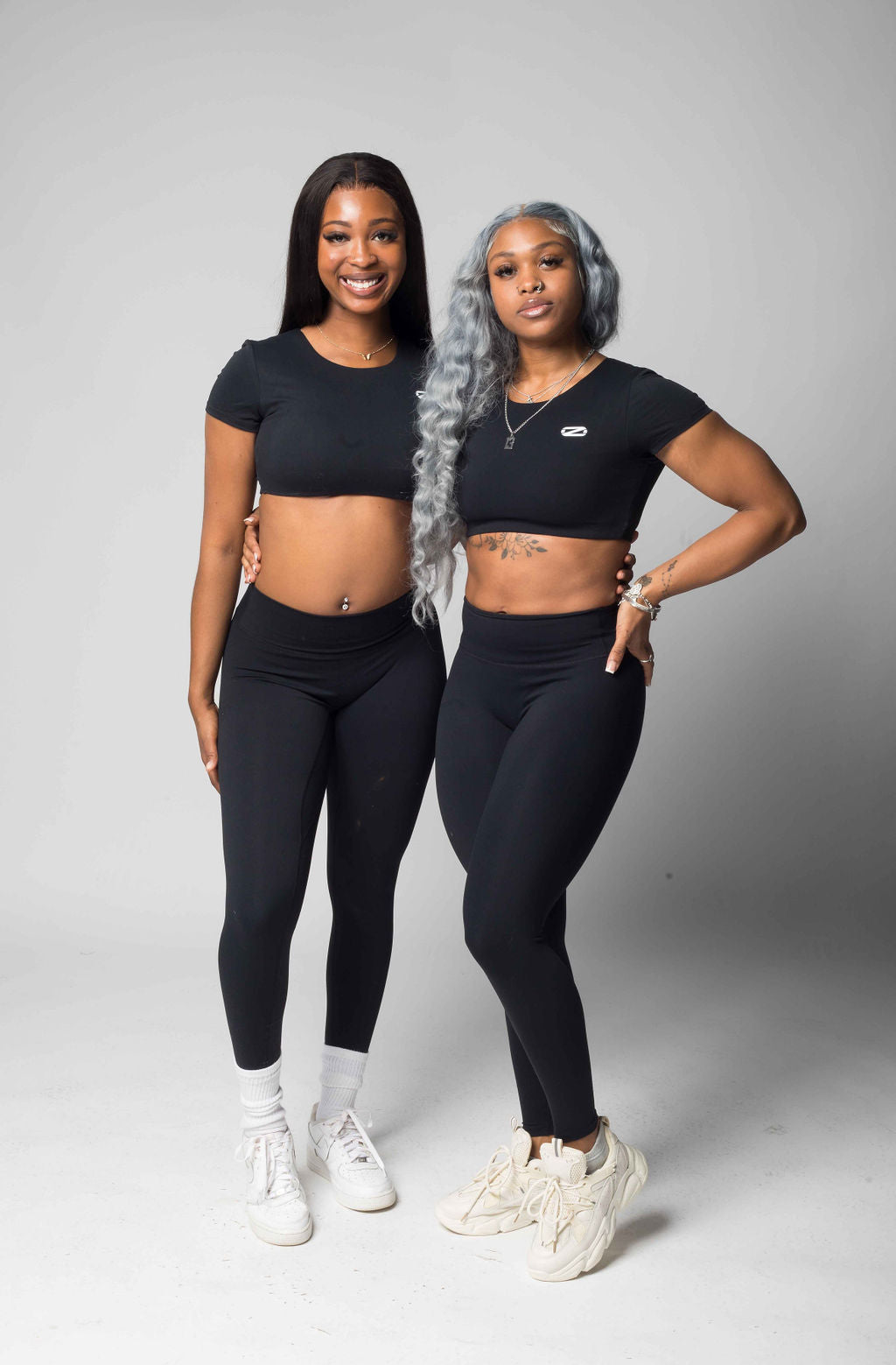 Black Two Piece Set