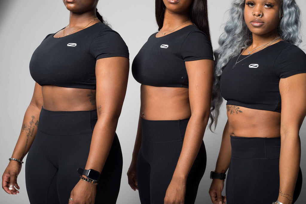 Black Two Piece Set