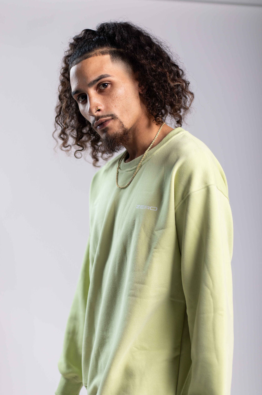 Lime Green Fleece Sweatsuit