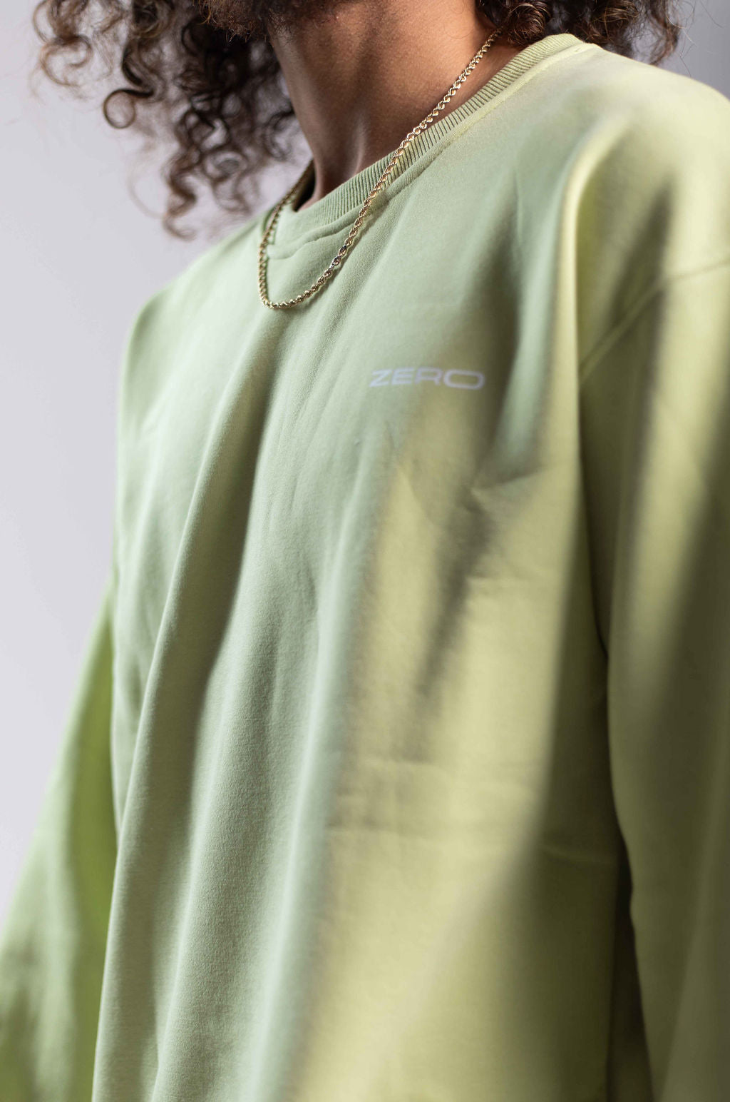 Lime Green Fleece Sweatsuit