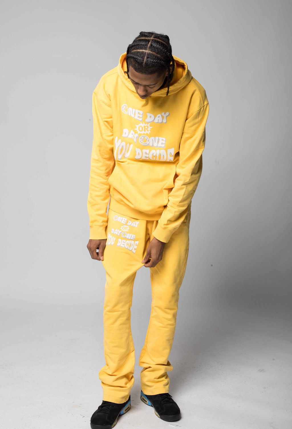 Day One or One Day Flared Suit