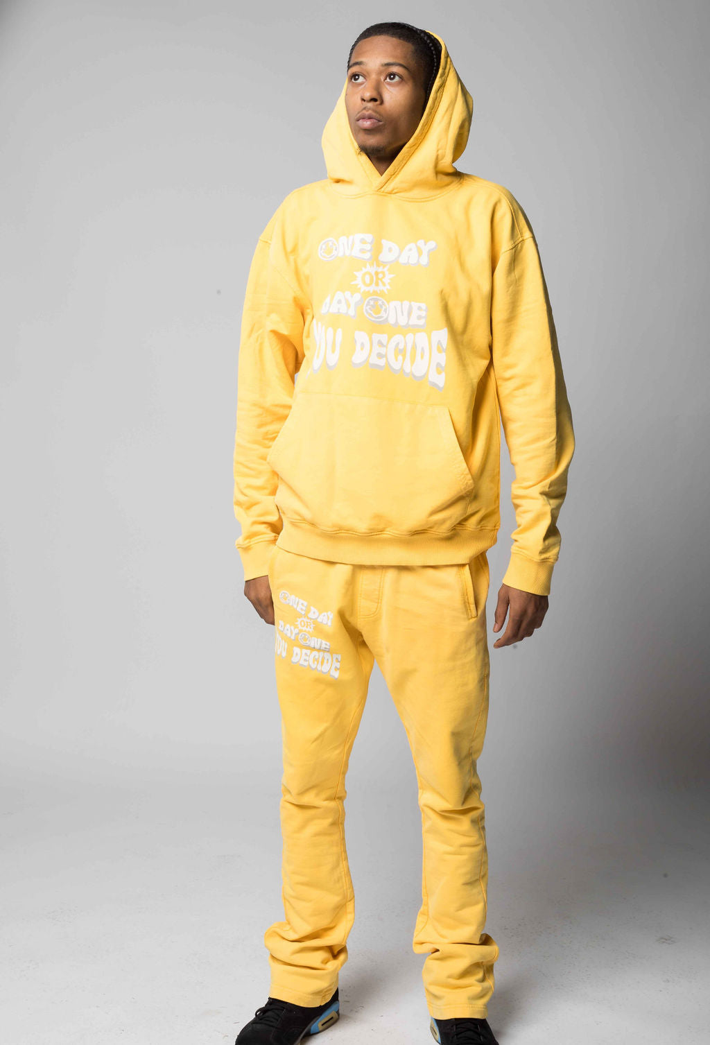 Day One or One Day Flared Suit