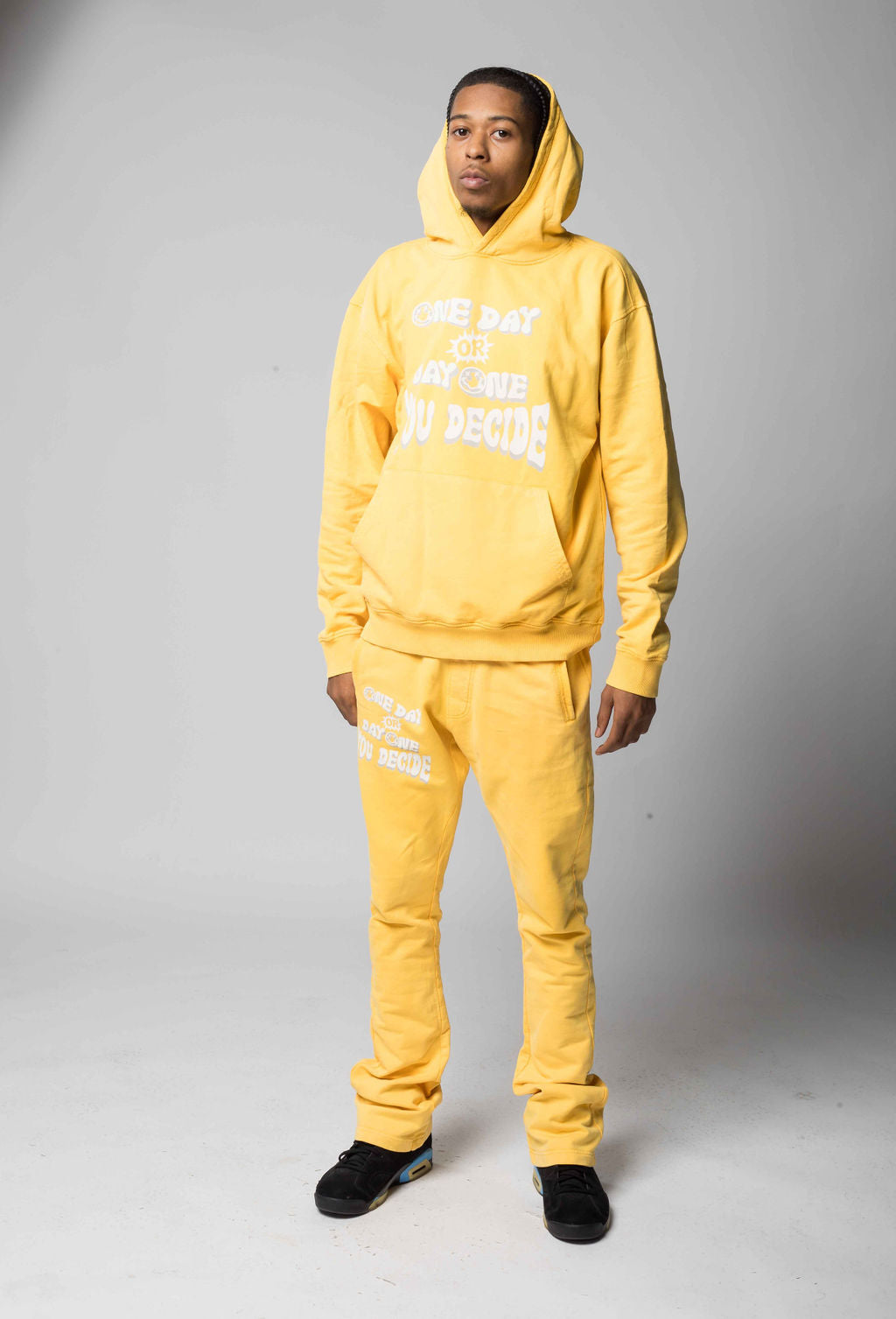 Day One or One Day Flared Suit