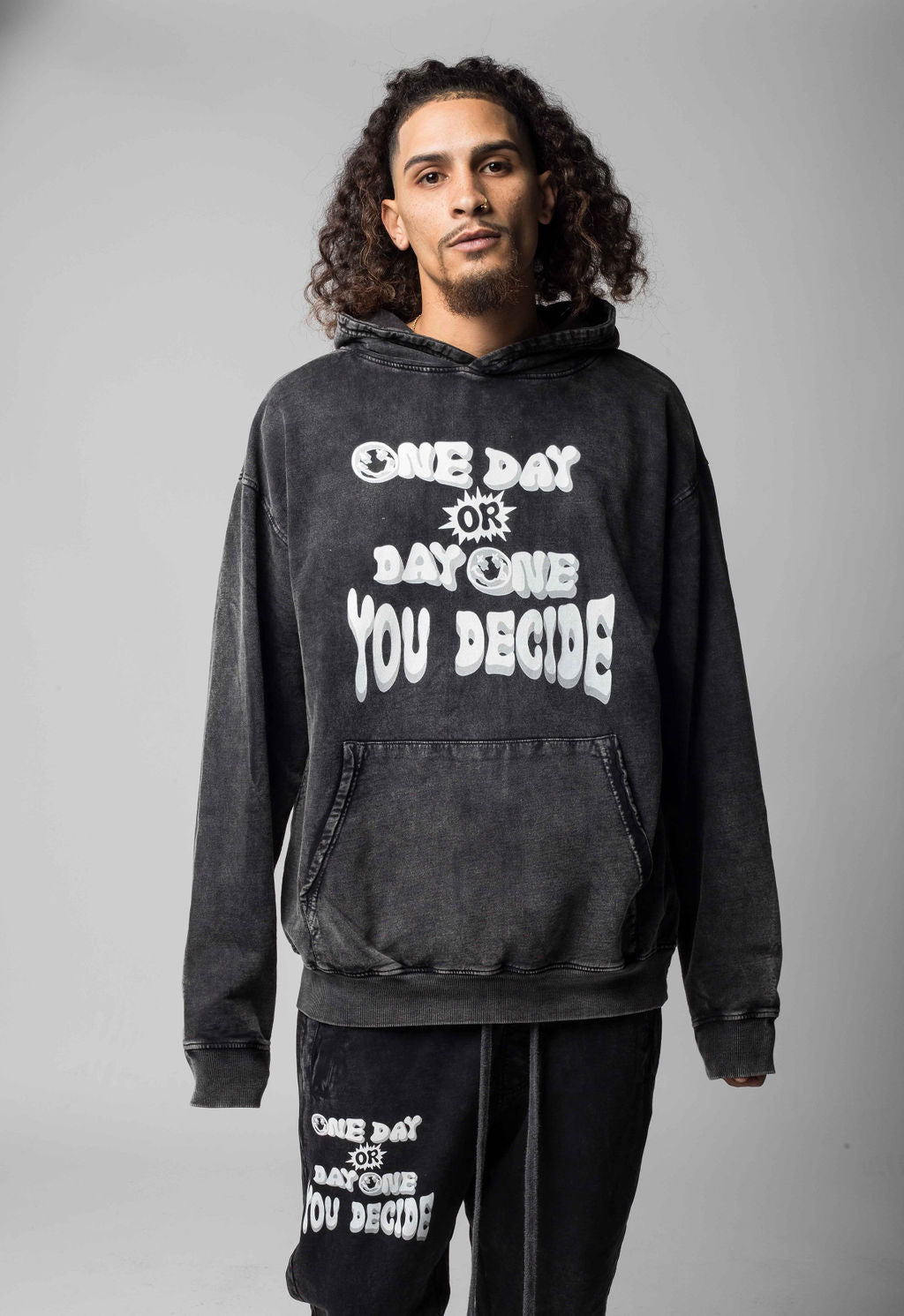 Day One or One Day Flared Suit