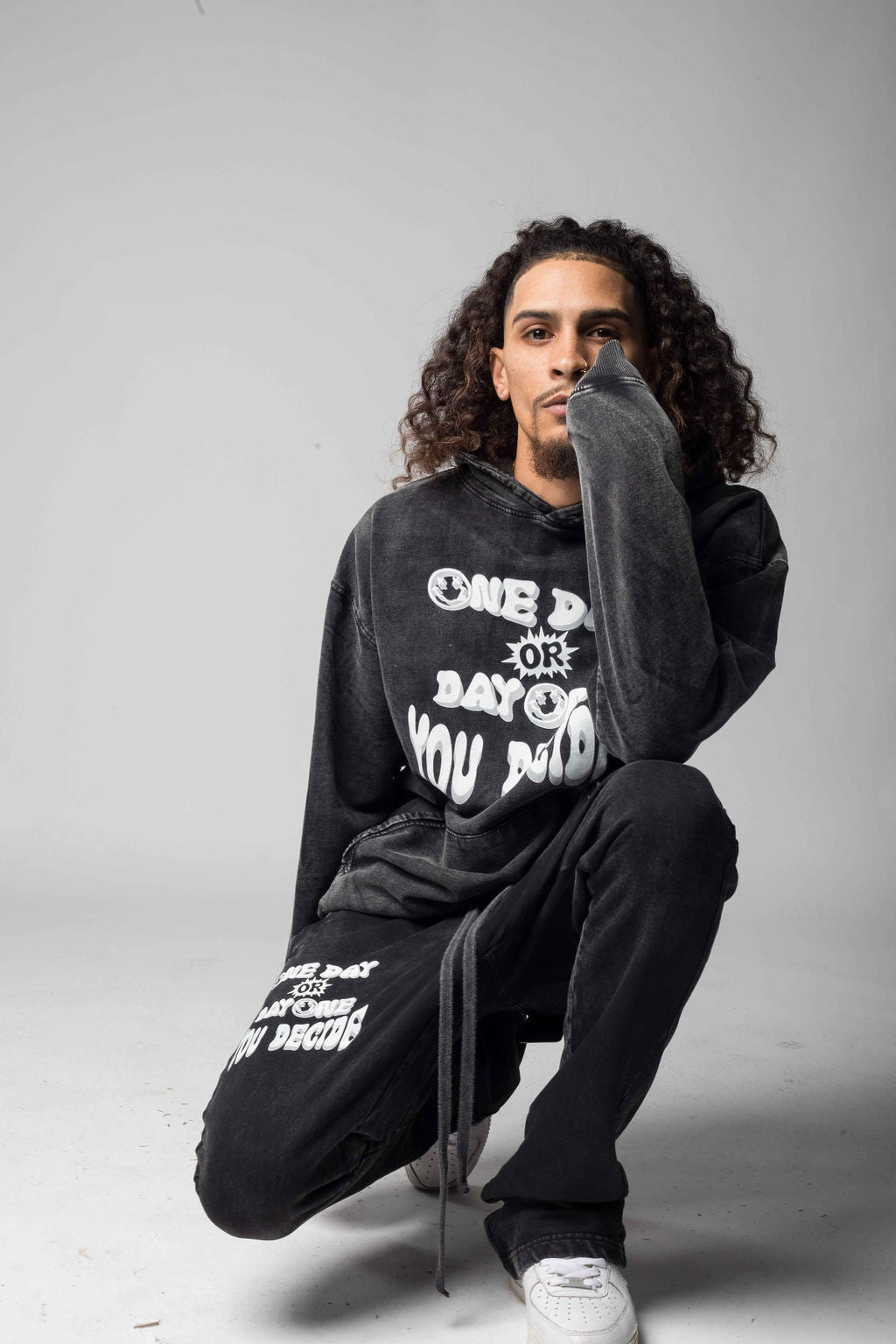 Day One or One Day Flared Suit