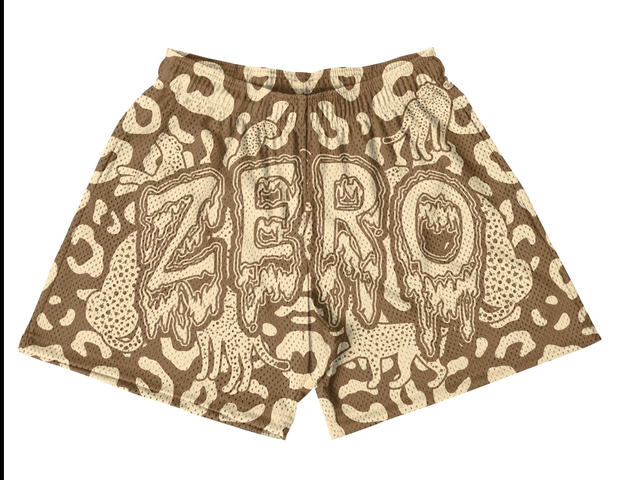 Jag-Printed Shorts